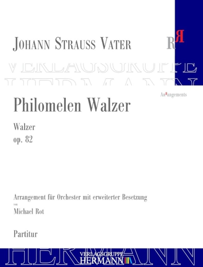 Philomelen Walzer Op. 82